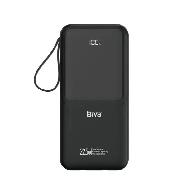 پاوربانک 22.5 وات بیوا مدل BP-086 ظرفیت 20000 میلیآمپرساعت